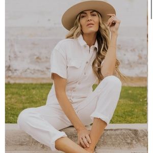 Free People Marci Coverall - nwot